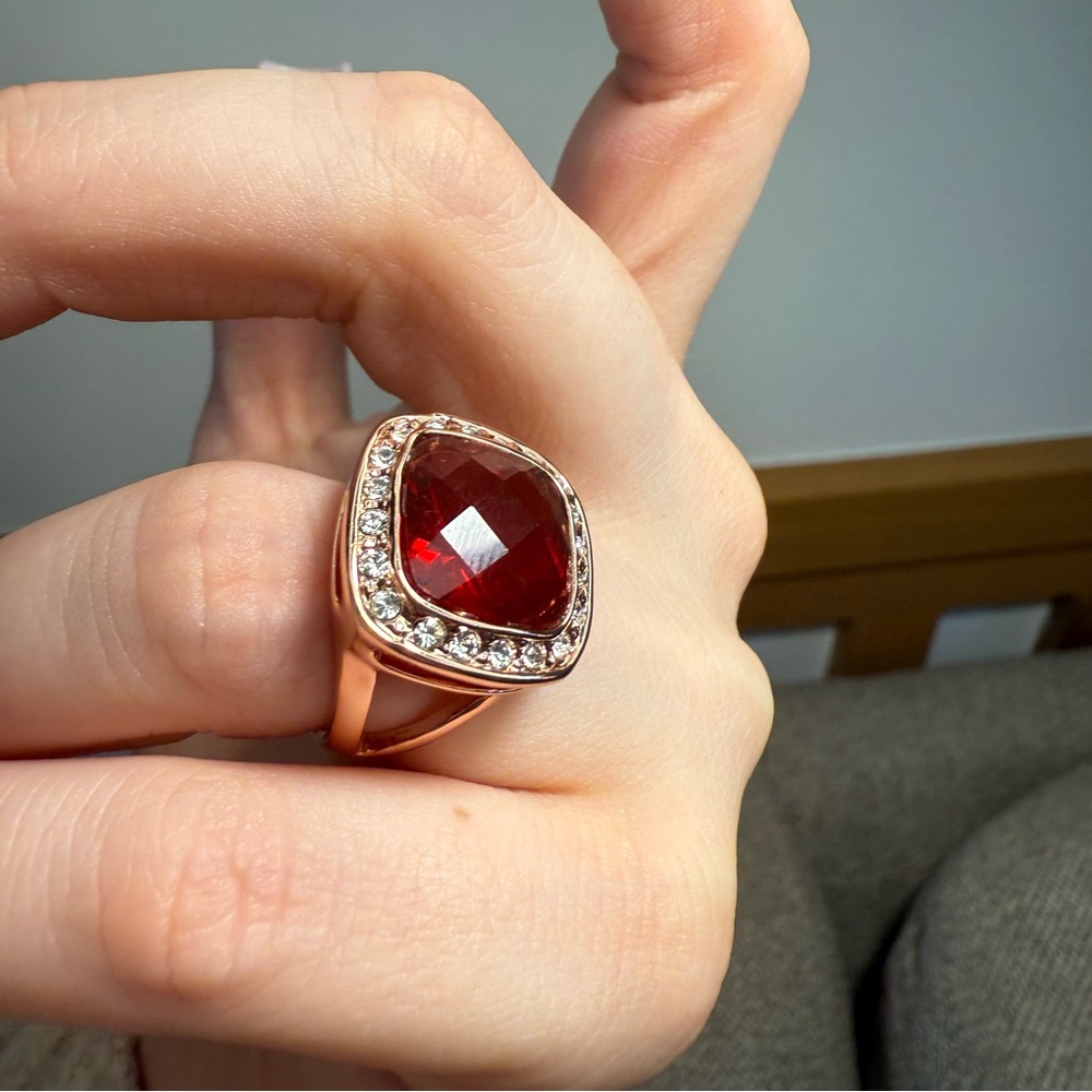 Red Ruby Ring - image 7